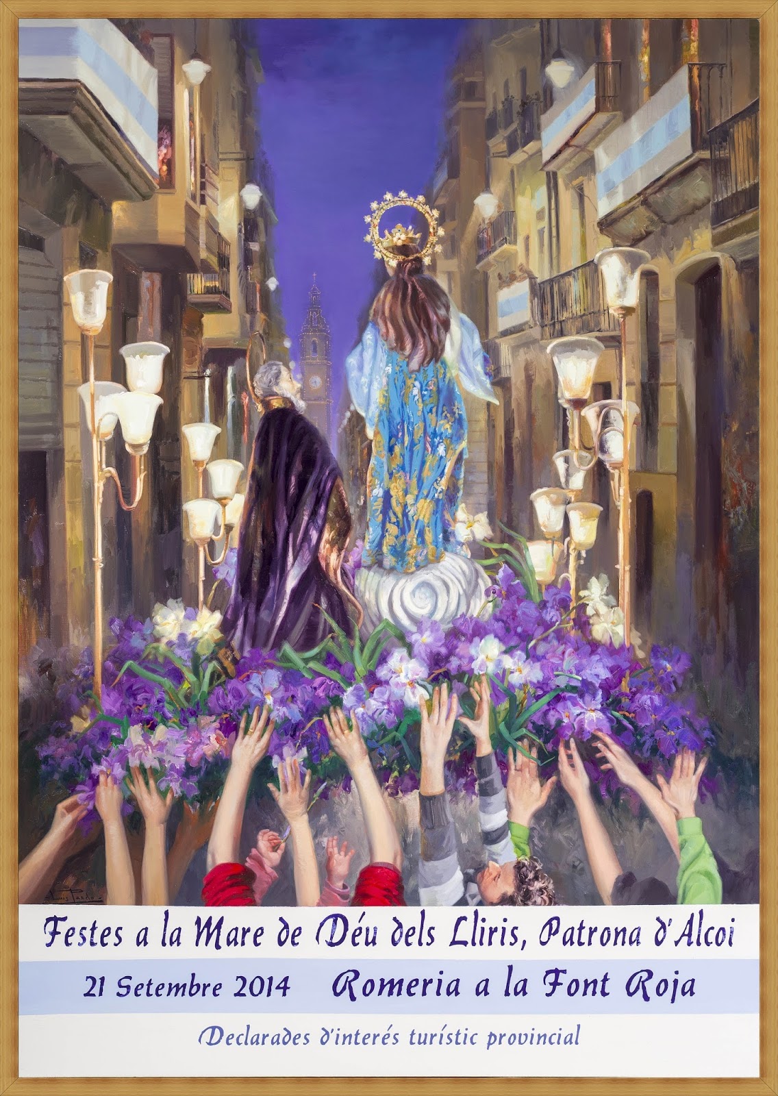 Romería de la Virgen de los Lirios  